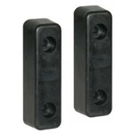 Molded Rubber Bumpers For Trucks & Trailers, 2X2.25X7.75 Inch, Durable Dock Prot. Fixed Price $41.99.