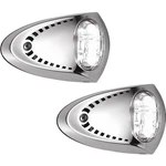 Attwood Marine Led Docking Lights - Stainless Steel White Pair 6522SS7. Fixed Price $154.99.
