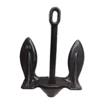 Greenfield Navy Anchor 10LB Black. Fixed Price $5.00.