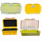 Lot 2 Pelican Micro Series 1050 & 1060 Drybox Waterproof Cases. Usa Made. Fixed Price $66.50.