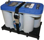 Battery Holder Tray For Optima Batteries (t-h MARINE)NBH-31-SSC-OPT. Fixed Price $65.88.