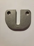 Abi Anchor Chain Snubber Gripper Plate- Stainless Steel N.o.s.. Fixed Price $29.00.
