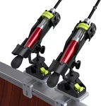 Combo Mount Fishing Rod Holders - 360 Degree Adjustable Boat Rack. Fixed Price $88.58.