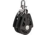 Lewmar Synchro Block 72MM Double Black 65568202. Fixed Price $171.13.