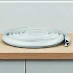 16' White P-shape Rub Rail Dock Edging Bumper Durable Marine Grade Flexible Pvc. Fixed Price $52.20.