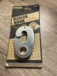 Nos Wellington Scissor Hook 11455 B706. Fixed Price $6.98.