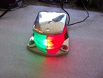 Vintage Bow Light A-16-81 By Perko Attwood High Polish Chrome Free Shipping. Fixed Price $27.95.