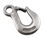 Suncor S0454-0013 Marine Grade Stainless Steel 3000 Lb 1/2 Forged Eye Slip Hook. Fixed Price $99.95.