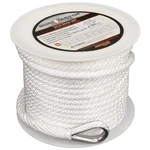 Extreme Max Boat Anchor Line 3006.2288 White 3/8 150 Ft. Fixed Price $41.46.