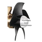 Quick Replacement Propeller F/btq 125-30 & 125-40 Bow Thruster. Fixed Price $54.99.