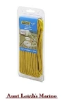 (2) Seachoice Premium Double Braided Nylon Fender Lines Rope W/ Eye 1/4" X 6'. Fixed Price $15.49.