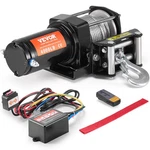 Vevor Electric Winch, 4000 Line Pull Capacity, 12V Dc Lbs,. Fixed Price $139.51.
