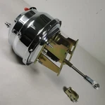 Chrome 1955-57 Chevy Car 7" Dual Power Booster + Mounting Brackets Kit. Fixed Price $78.68.
