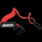 Atlantis A3201 Multi Lanyard Red Std. Fixed Price $30.01.