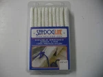 Sea-dog Line 302110015WH-1 3/8" X 15' Double Braided Dock White. Fixed Price $22.99.