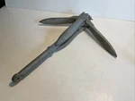 3.5 Kg Folding Grapnel Compact Galvanized Anchor. Fixed Price $20.00.