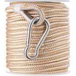 Boat Anchor Line - 100 Ft X 3/8 Inch Rope Double Braided Nylon Anc.... Fixed Price $53.81.