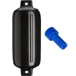 Polyform G-6 Twin Eye Fender 11" X 30" Black W/adapter W/air Adap.... Fixed Price $80.38.
