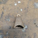 Perko Vintage Brass/bronze Fluke Type Boat Anchor Chock 933F. Fixed Price $20.00.