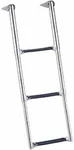Garelick 19617-61:01 Over-platform Telescoping Drop Ladder 4-STEP. Fixed Price $410.55.