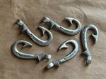 5X Chasing Fin Fish Hook Multi-use For Paracord Rope Bracelet Necklace Anklet. Fixed Price $39.99.