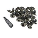 Dock Edge Stainless Steel Profile Fasteners 100 Pcs 1". Fixed Price $39.90.