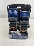 Attwood 15260-8 Bolt On Retractable Transom Tie Down Straps 2" X 1/2' Ft Boat. Fixed Price $63.96.