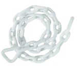 Whitecap S-1582C Vinyl Coated Galvanized Steel Anchor Chain 1/4 Stock X. Fixed Price $69.69.