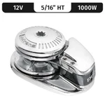 Lofrans 12V Low-profile Project Windlass 1000W 5/16" Chain #LW7921L-5/16. Fixed Price $2877.09.