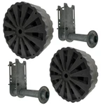 Boat Lift Kit With Two Eagle Wheels -universal 24 Heavy Duty Plastic Dock. Fixed Price $285.96.