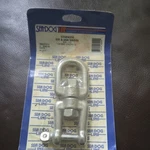 New Sea Dog Eye & Jaw Swivel # 182210-1 SIZE1/2" Overall Length 6". Fixed Price $32.00.