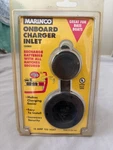 Marinco 150BBI Onboard Charger Inlet Amp 125V - Great For Bass Boats New. Fixed Price $24.00.