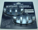 Attwood 11951-6 4" Zig Zag Zamak Anchor Cleats Pair. Fixed Price $20.92.