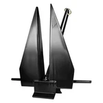 Greenfield 669-6-B Lb Black Vinyl Coated Iron Slip Ring Fluke Anchor. Fixed Price $50.11.