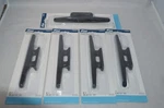 5 Blue Hawk 8" Black Nylon Closed Base Cleats #0388819 - Free Shipping. Fixed Price $24.99.
