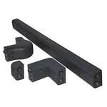 Dockedge Dockorner? Hd Outside Corner Cushion,charcoal. Fixed Price $72.11.