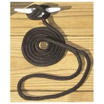 Marpac 7-6223 Dock Line Nylon 1/2"X15' Black Double Braided 12" Eye Cleat. Fixed Price $13.37.