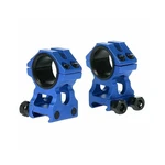 2PCS High Profile Scope Mounting 25.4MM/30MM Rings Bracket For 20MM Rail. Fixed Price $16.99.
