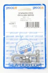 Sea-dog 182206-1 Stainless Eye & Jaw Swivel 1/4" Seadog. Fixed Price $12.95.