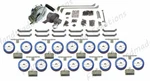 Diy Small John Boat Tracker Shore Ramp Wheel Winch Docking Kit 2000 Lb Max. Fixed Price $369.99.