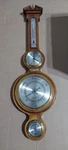 Stunning Howard Miller 612-718 Catalina Barometer, Wall Clock & Thermometer. Fixed Price $149.99.