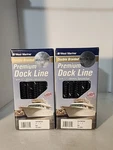 West Marine Premium Double Braided Nylon Dock Line Black 1/2" Dia X 15' Length. Fixed Price $35.78.