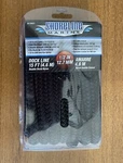 Shoreline Marine 1/2 Inch 15FT Double Braided Nylon Dock Lines Black New. Fixed Price $12.50.