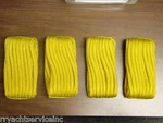 Double Braid Dock Line 3/8" X 20FT Yellow 50-39901 4 Pac 15" Eye Splice Boat. Fixed Price $62.65.