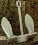 Greenfield 333-20 Lb Painted Navy Anchor. Fixed Price $69.16.