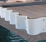 Dock Edge + Air Cushion Profile Corner Outside Premium Guard DE1075F. Fixed Price $68.00.