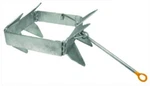 Anchor Box Fold & Hold 22"X9"X5" Small Galvanized Compact Cruiser 24' Boat 30'. Fixed Price $82.36.