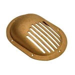 Groco Bronze Slotted Hull Strainer With Mount Ring #SC-1500. Fixed Price $108.75.