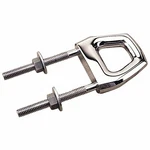 Sea Dog 079233-1 Twin Shank Bow Eye, 2-15/16" Shaft. Fixed Price $34.93.