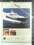 2006 Advertising For Down East Vicem 65 Trawler Motor Yacht Boat. Fixed Price $12.50.